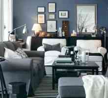 Come decorare un salotto con mobili grigio