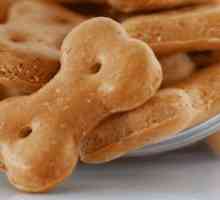 Delicious arachidi biscotti al burro di cane