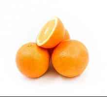 Quante calorie ci sono in un colore arancione