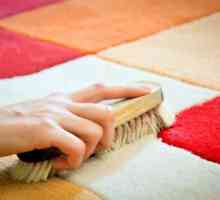 Come pulire un tappeto senza un pulitore a vapore
