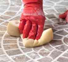 Come pulire i pavimenti acido-macchiato