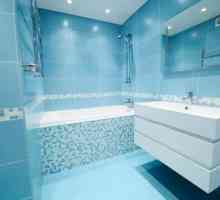 Come decorare un bagno blu