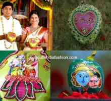 Come decorare noce di cocco per il matrimonio indiano