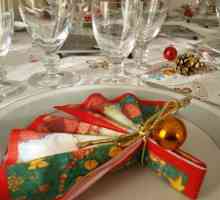 Come decorare il vostro tavolo da pranzo per Natale