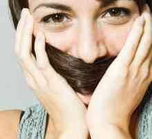 Come schiarire i baffi femminile