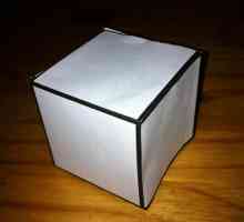 Come rendere un cubo di cartone