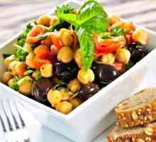 Come fare un insalata di ceci mediterranea