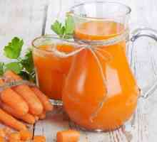 Come fare il succo di carota
