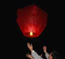 Come rendere le lanterne che desiderano cinesi