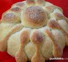 Come rendere il giorno del pane morti - pan de muerto ricetta