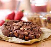Come fare i biscotti al cioccolato decadenti o biscotti