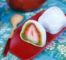 Come rendere giapponese daifuku fragola (Strawberry)
