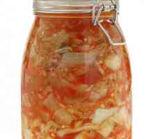 Come rendere kimchi Napa cavolo