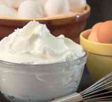 Come rendere rigida a base di uova bianche cime