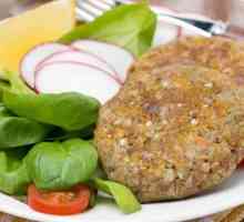 Come rendere gli hamburger di lenticchie vegetariani - ricetta facile