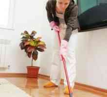 Come pulire pavimenti in laminato senza striature