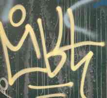 Come riconoscere banda graffiti