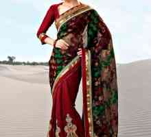 Come indossare un sari se siete sottile