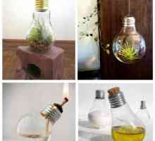 Le migliori idee artigianali con lampadine - 5 tutorial fai da te