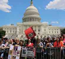 Migliaia in marcia a Washington, DC, per porre fine alla discriminazione e di abuso contro pitbull