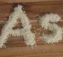 Perché il riso ha l`arsenico?
