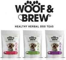 Woof & brew a base di erbe bustine di tè sono la disintossicazione perfetto per i cani