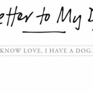 Una lettera a mio cane: più di un libro