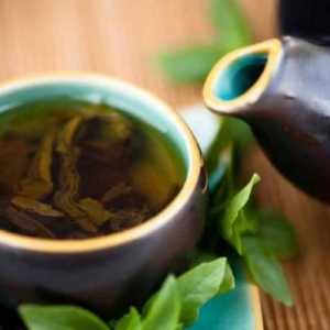 Posso bere il tè verde se ho l`anemia?