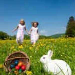 Storia coniglietto di Pasqua