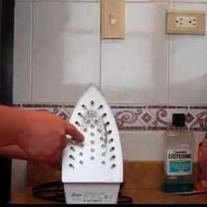 Come pulire un ferro in teflon antiaderente