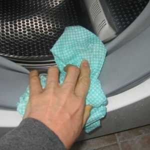 Come pulire l`interno della lavatrice