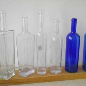 Come pulire l`interno delle bottiglie
