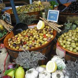 Come curare olive con lisciva