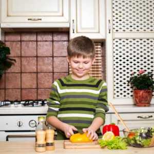 Come infondere sane abitudini alimentari nel vostro bambino