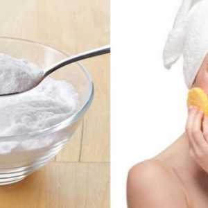 Come fare un bicarbonato di sodio scrub viso