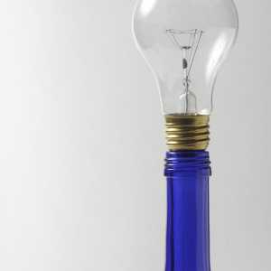 Come fare una lampada a bottiglia fai da te