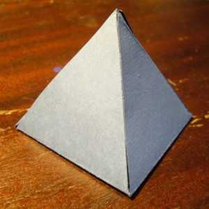 Come fare una piramide di cartone