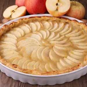 Come fare una torta di mele, senza un forno