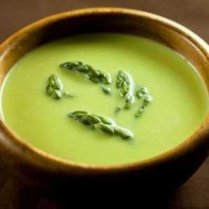 Come fare la zuppa di asparagi con estremità