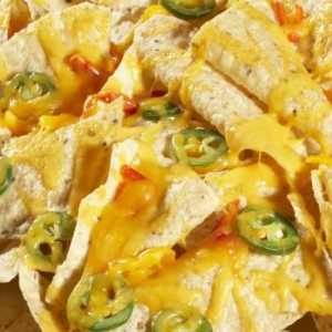 Come rendere nachos formaggio - ricetta facile