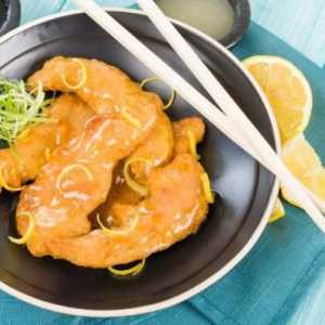Come fare il pollo al limone cinese