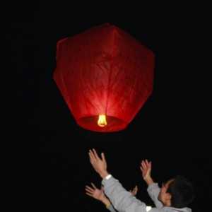 Come rendere le lanterne che desiderano cinesi