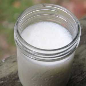Come rendere il latte evaporato da latte in polvere