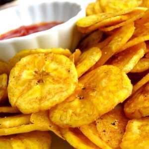 Come rendere i chip banana fritta