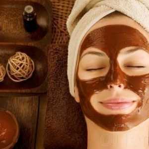 Come rendere il viso maschere di cioccolato artigianale