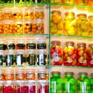 Come fare in casa conserve di frutta