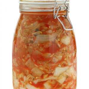 Come rendere kimchi Napa cavolo