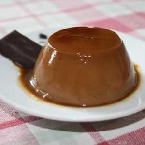 Come rendere vaniglia e crème caramel al cioccolato