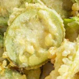 Come rendere zucchine tempura
