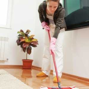 Come pulire pavimenti in laminato senza striature